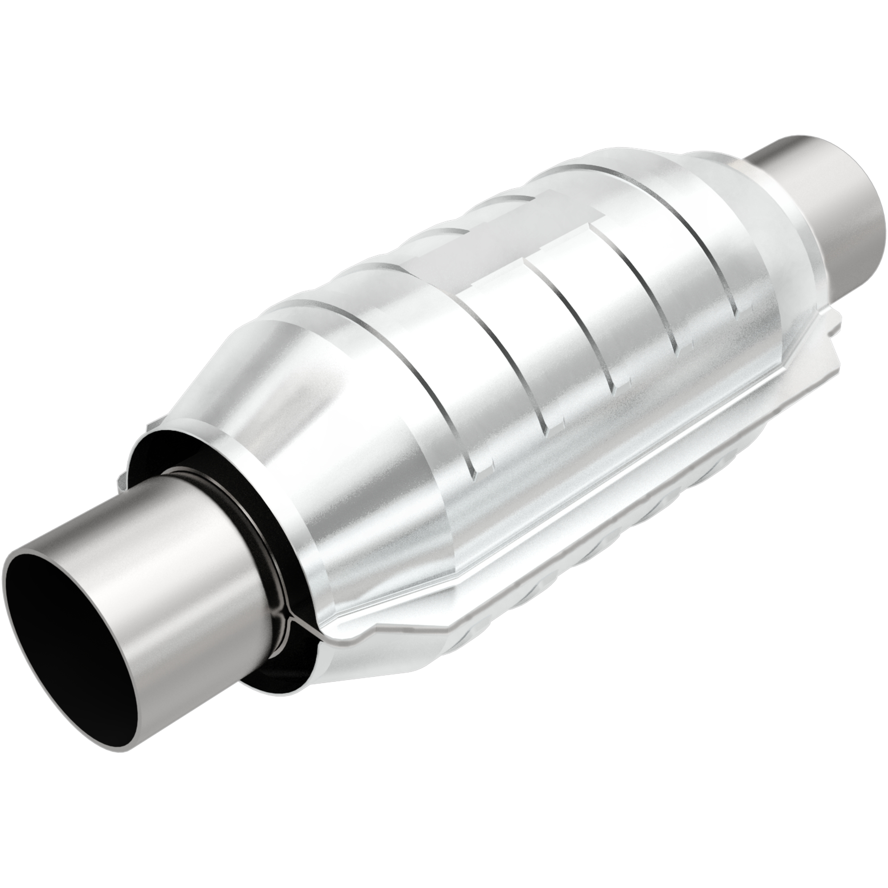 MagnaFlow Exhaust Products 54306 Standard Grade Universal Catalytic Converter - 2.50in.